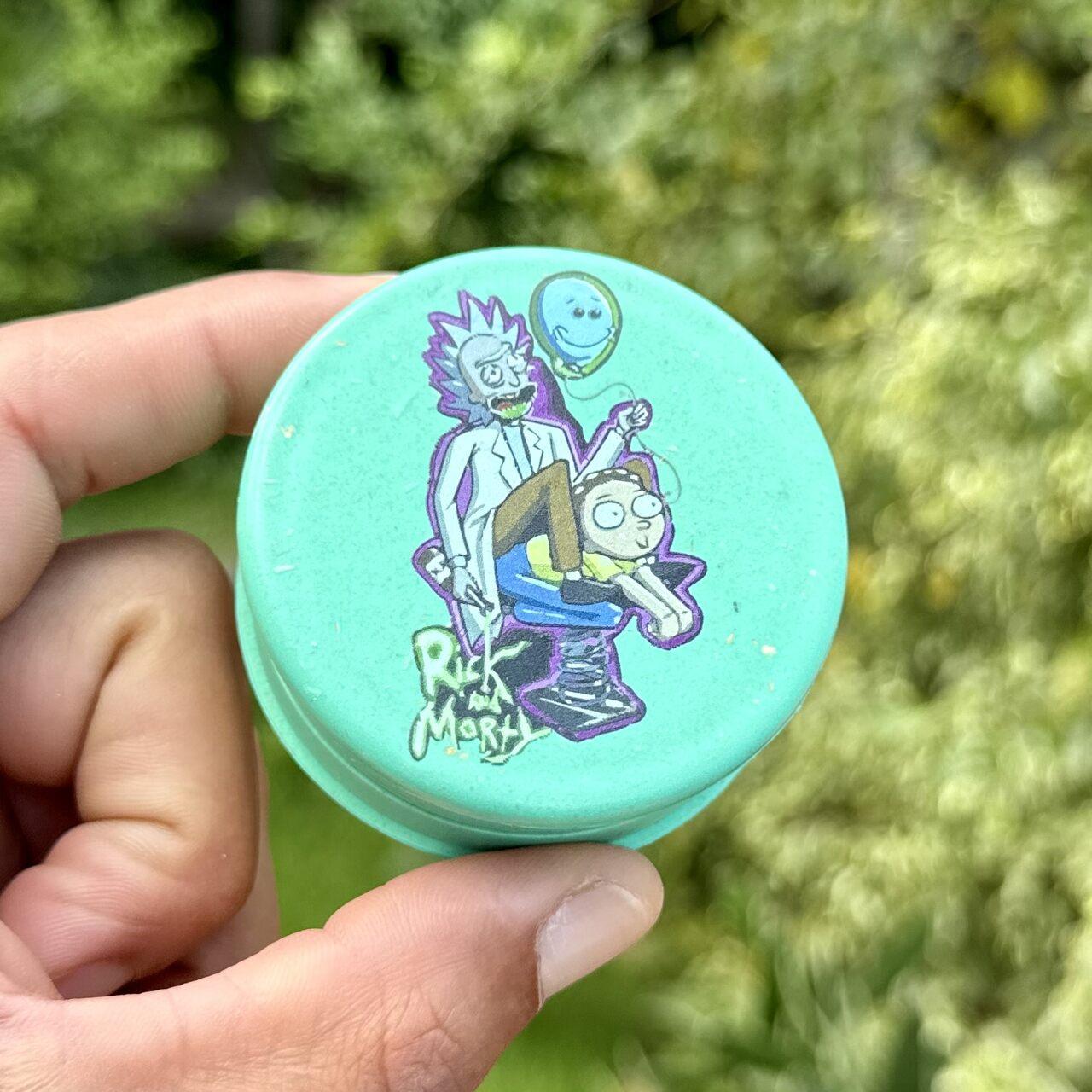 Rick and Morty Coconut Grinder – Green