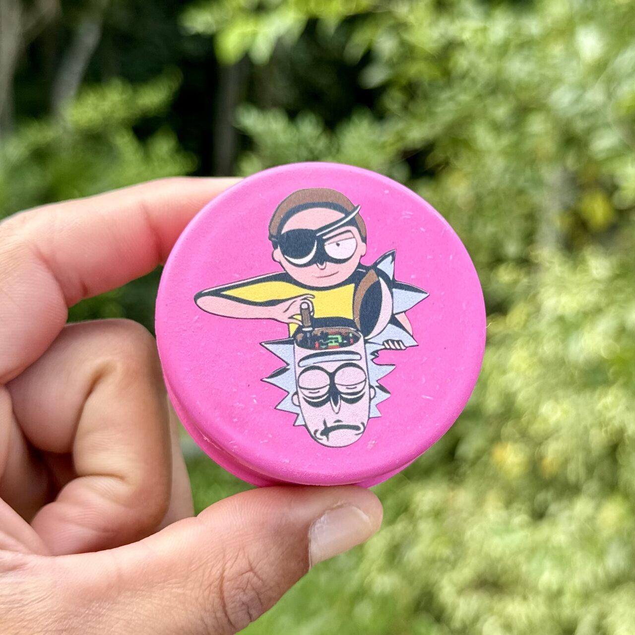 Rick and Morty Coconut Grinder – Pink