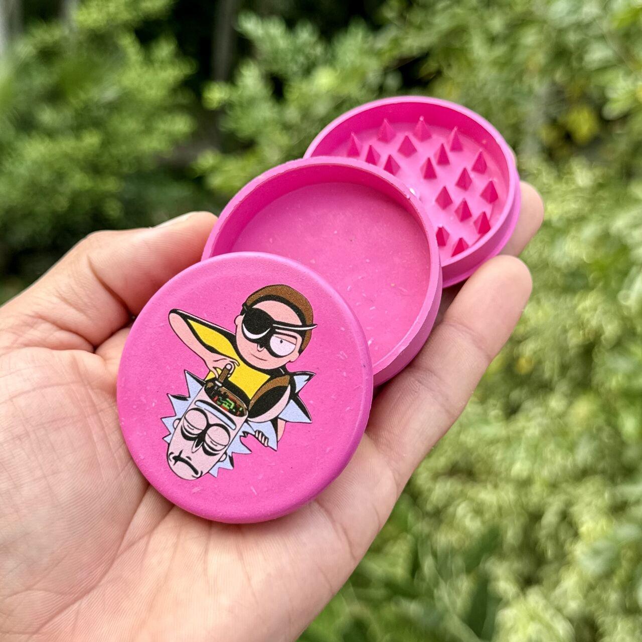 Rick and Morty Coconut Grinder – Pink