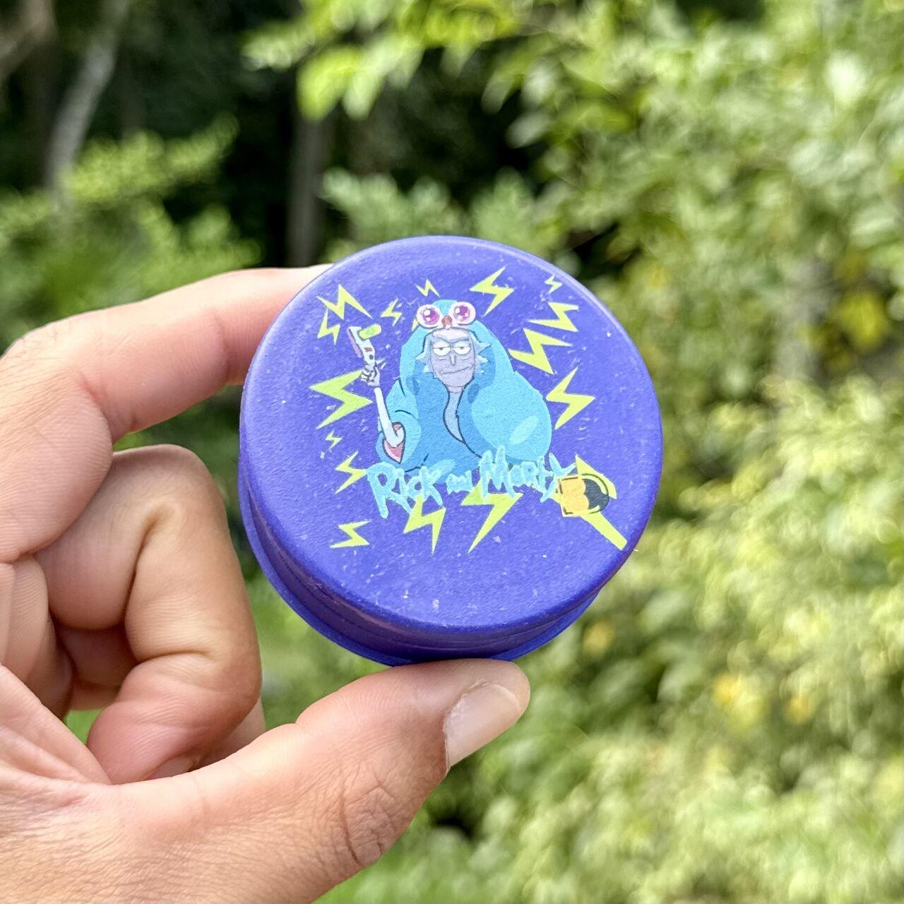 Rick and Morty Coconut Grinder - Purple