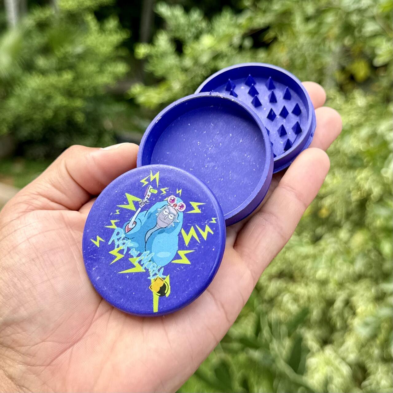Rick and Morty Coconut Grinder - Purple