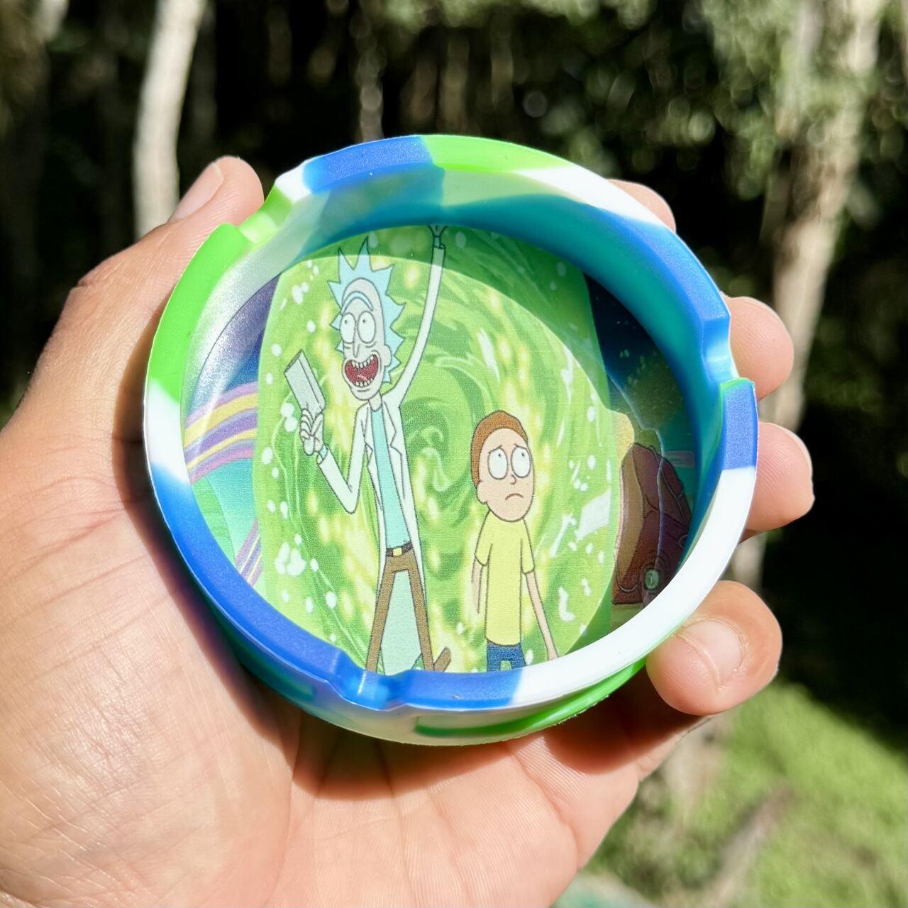 Rick and Morty Silicone Ashtray - Portal