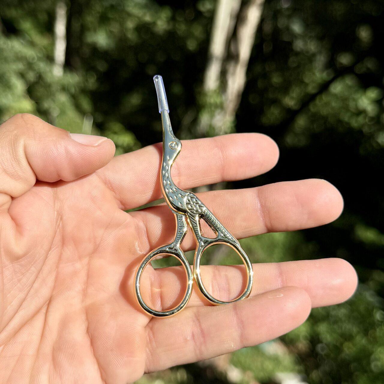 Bird Scissors – Gold