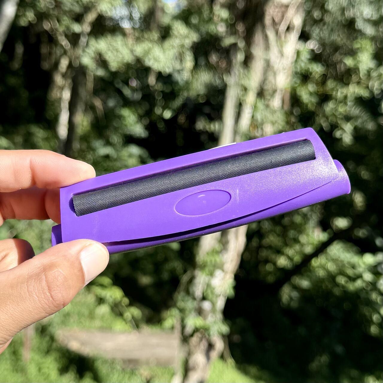King Size Manual Rolling Machine 110mm – Purple
