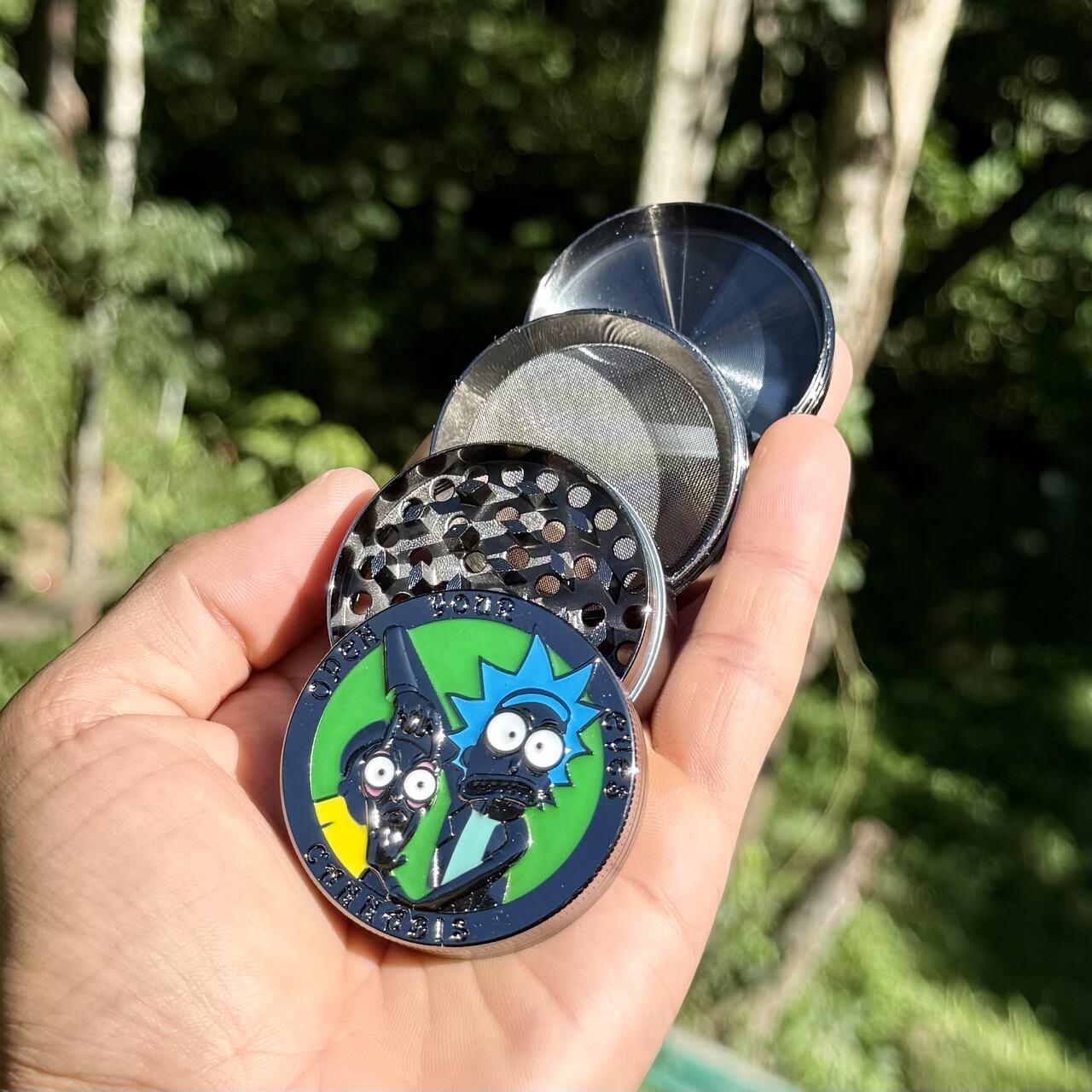 Rick and Morty Grinder - Lead