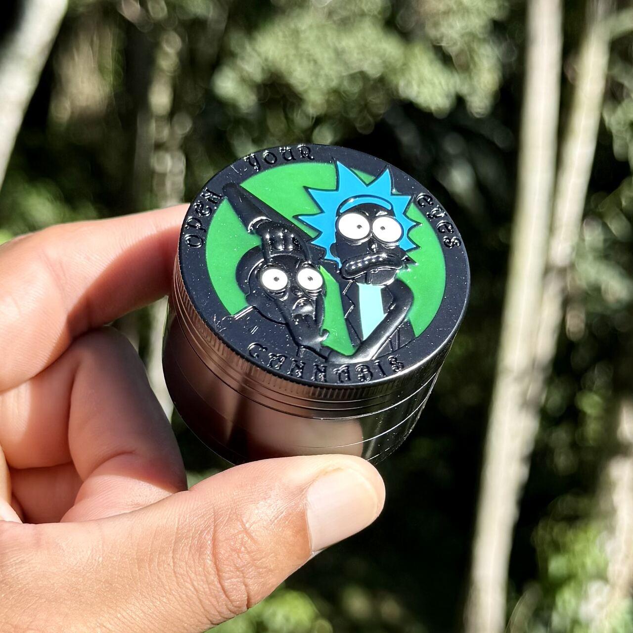 Rick and Morty Grinder - Black