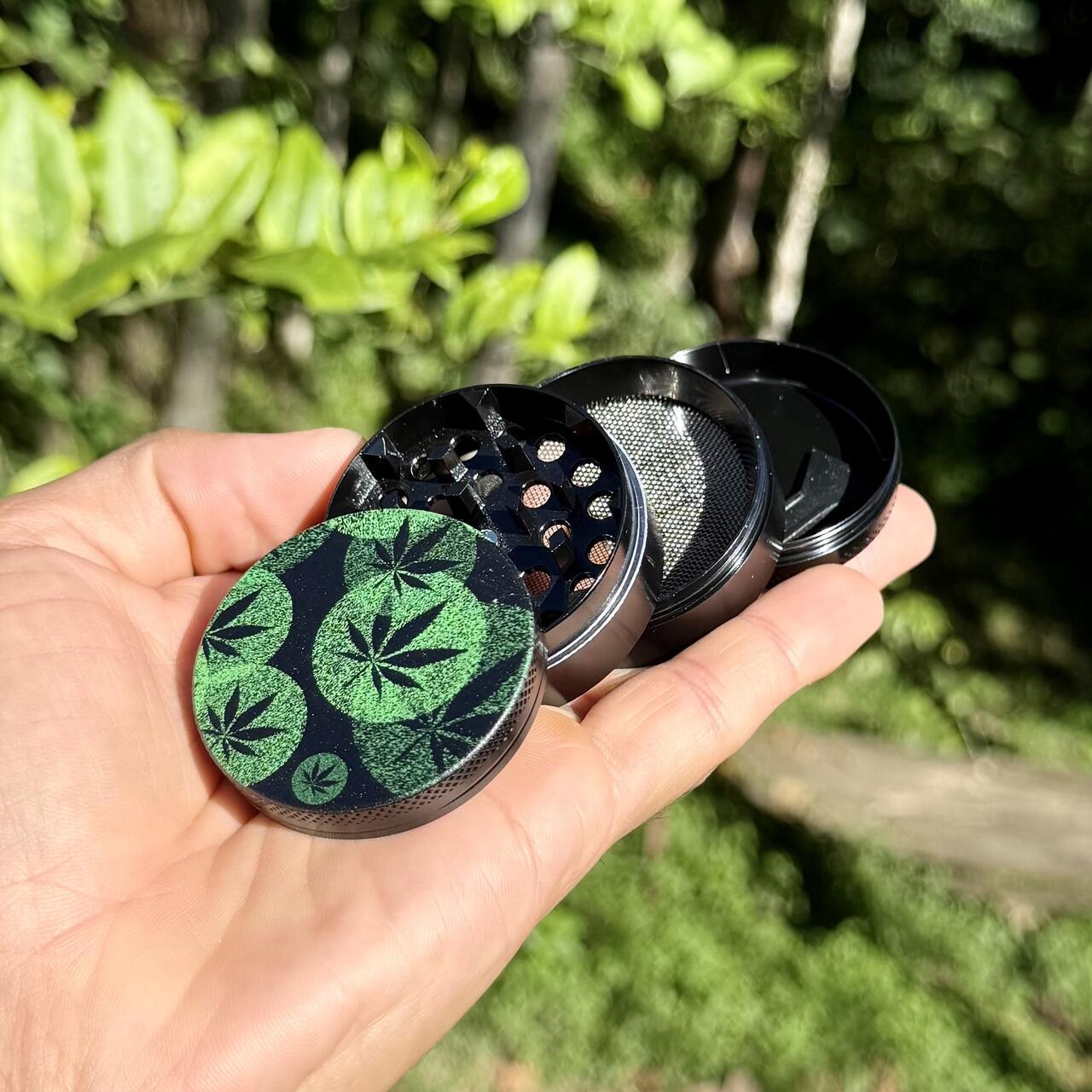 Leaf Grinder
