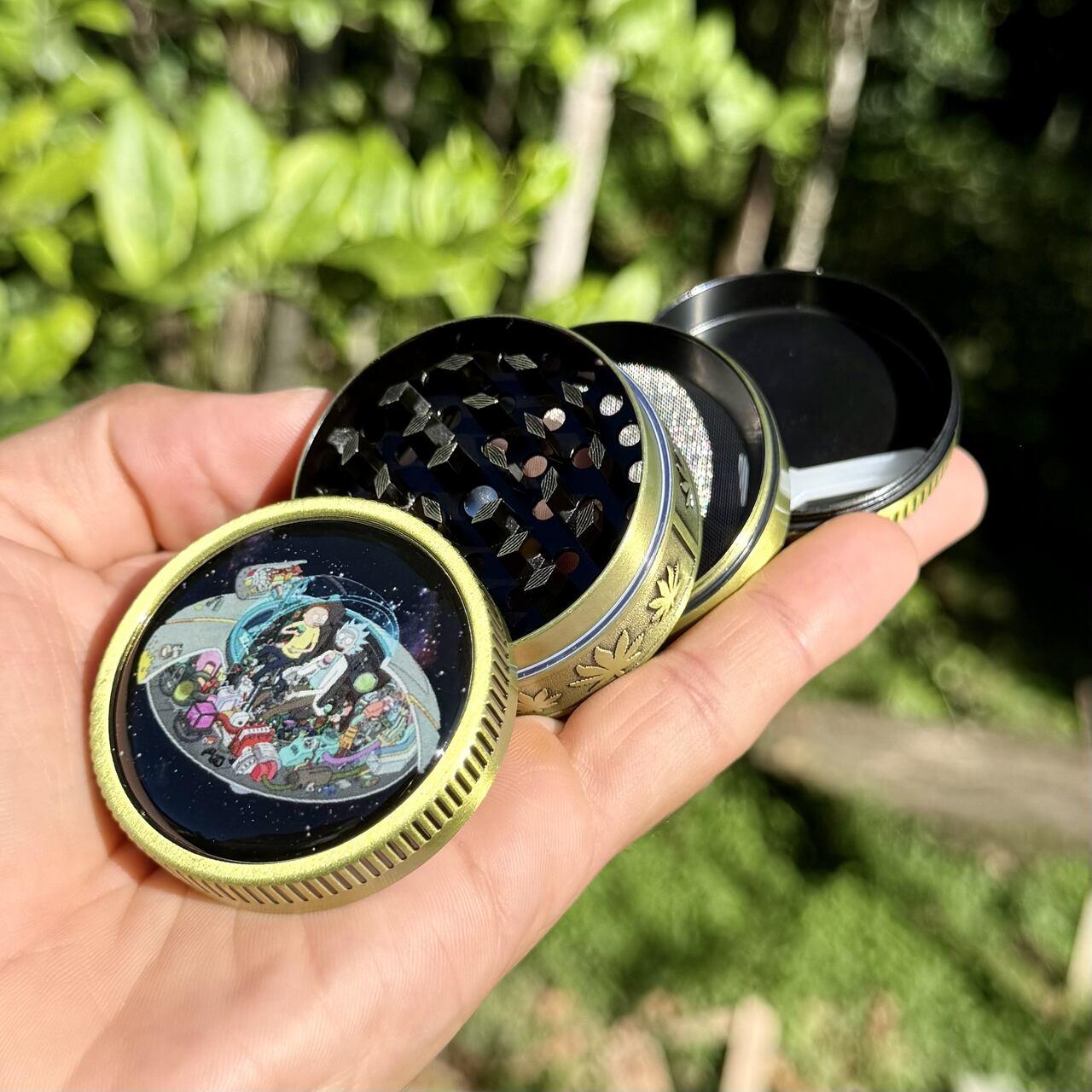 Rick and Morty Grinder – I