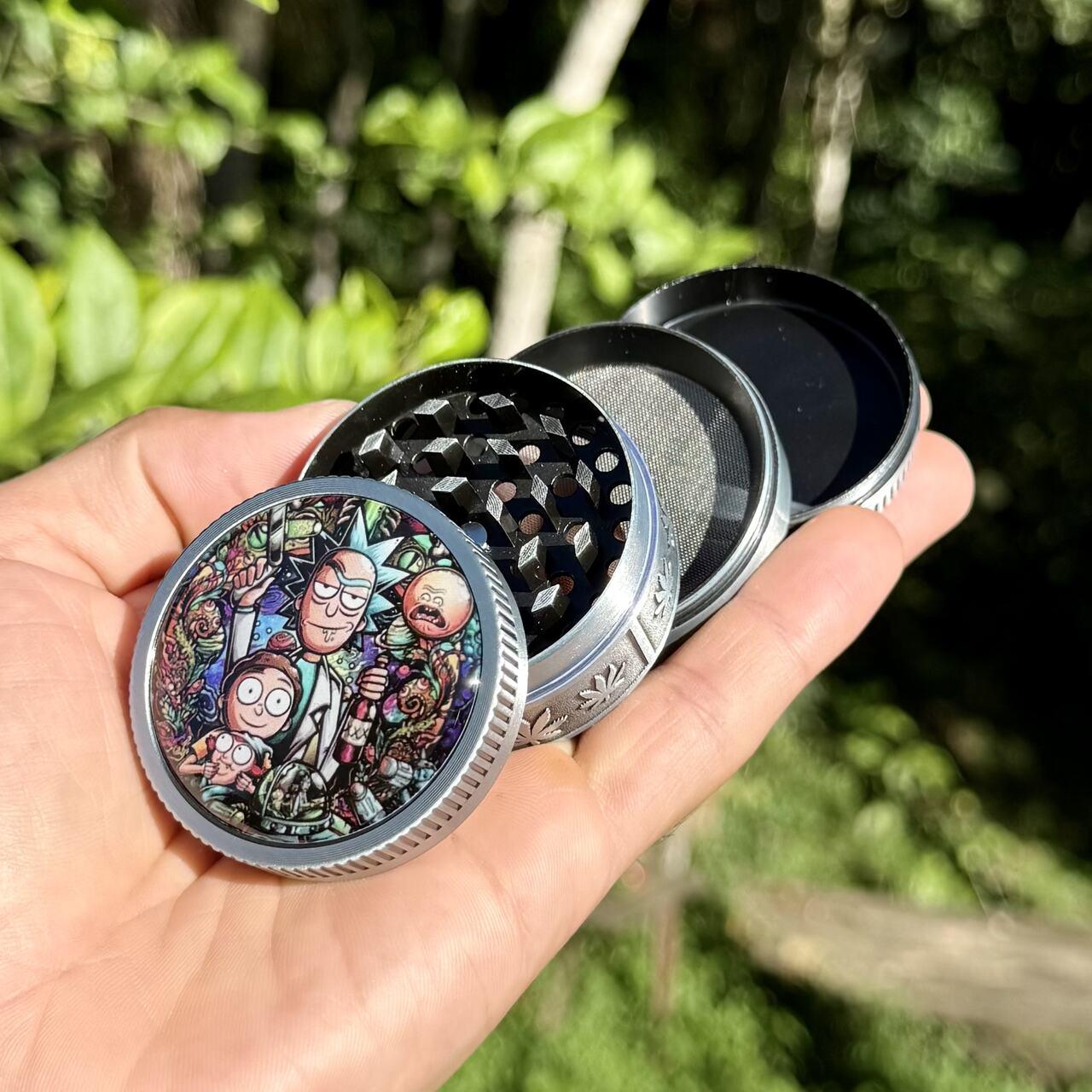 Rick and Morty Grinder – IV