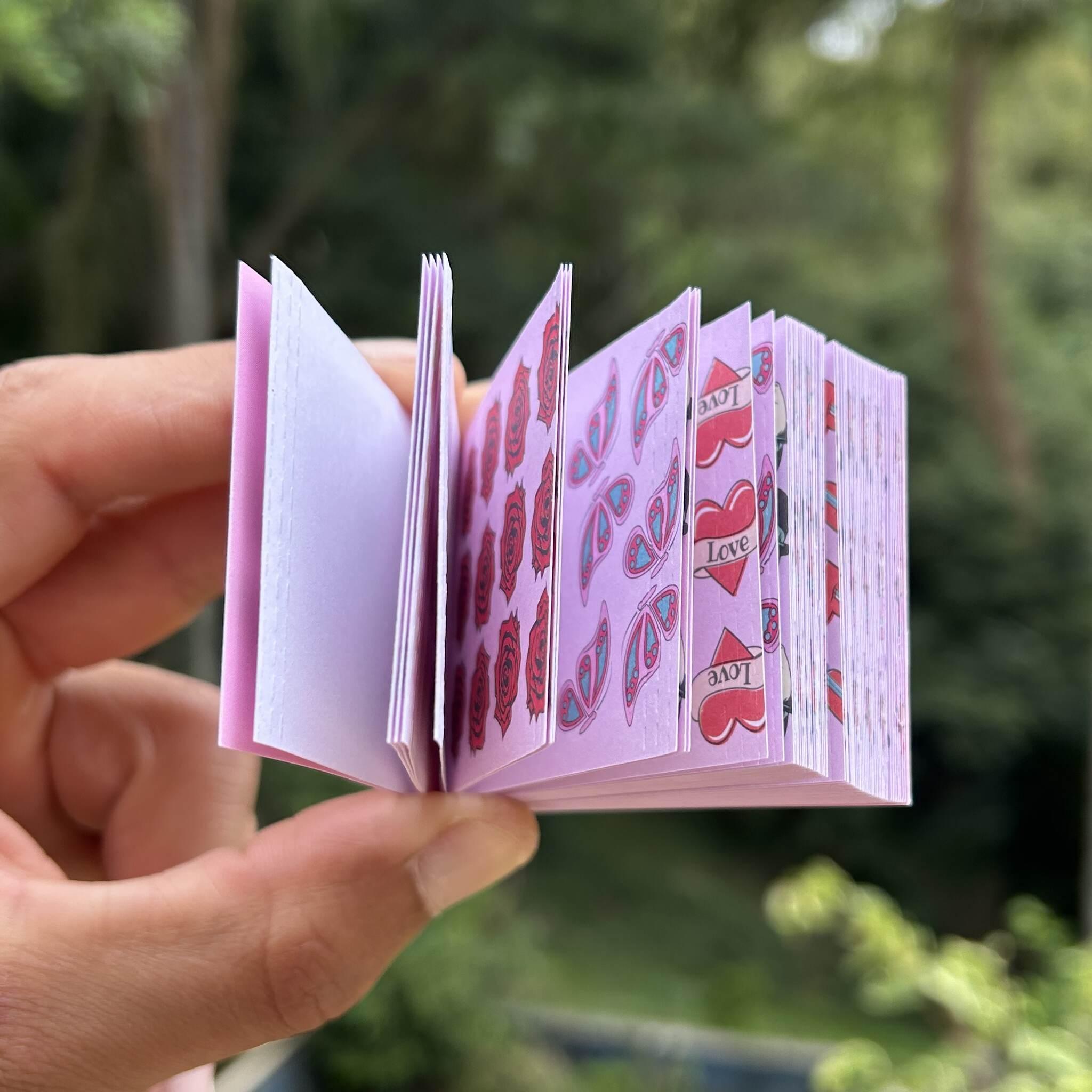 Pink Girl Supply Combo - 3 Zomo rolling papers + 2 Bros paper tips