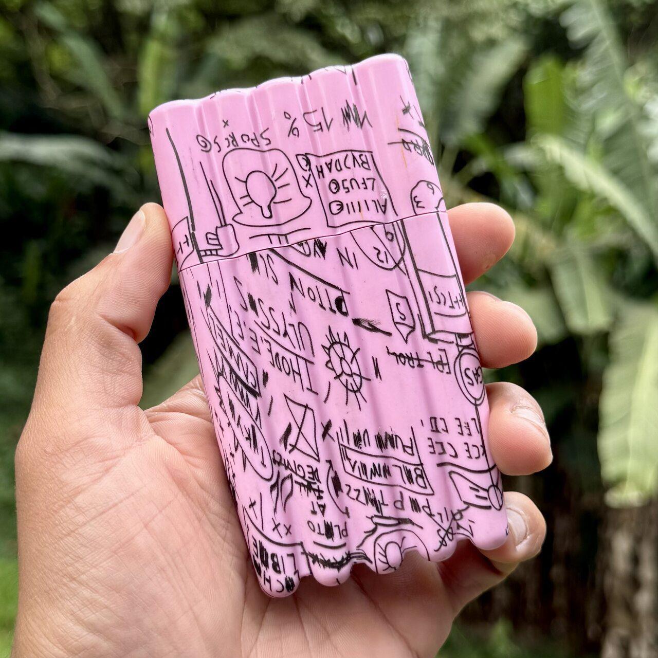 Pink 5-joint holder