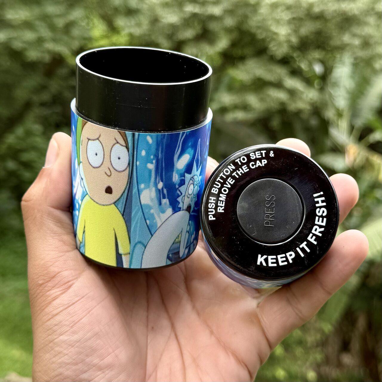 Vacuum Jar 240ml Rick and Morty – II