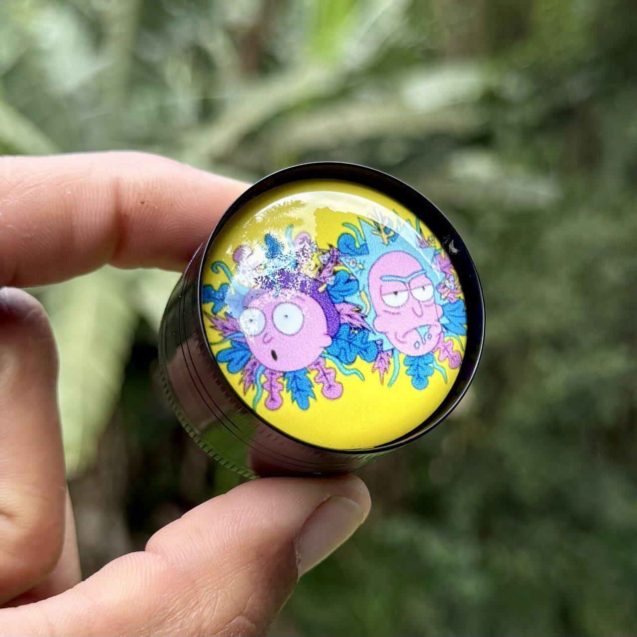 Medium Rick and Morty Grinder - II