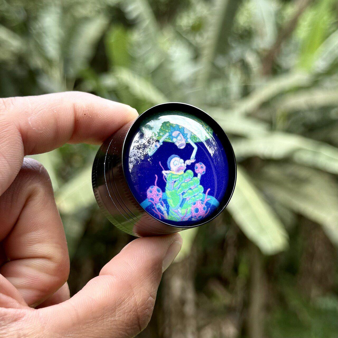 Rick and Morty Medium Grinder – I