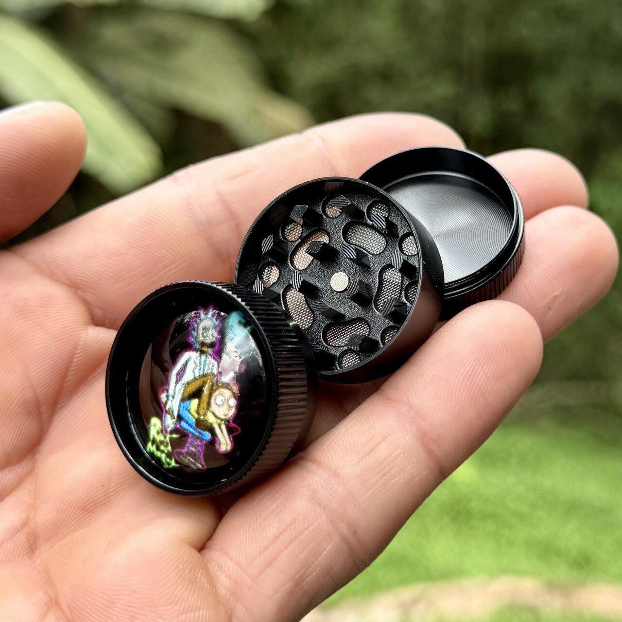 Rick and Morty Mini Grinder – II