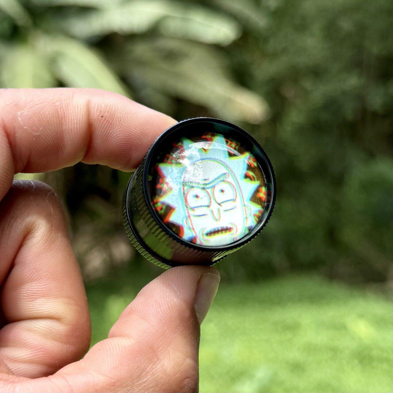 Mini Rick Grinder – II
