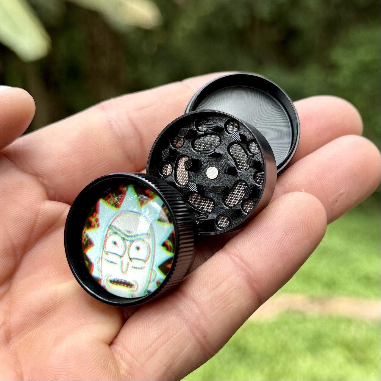Mini Rick Grinder – II