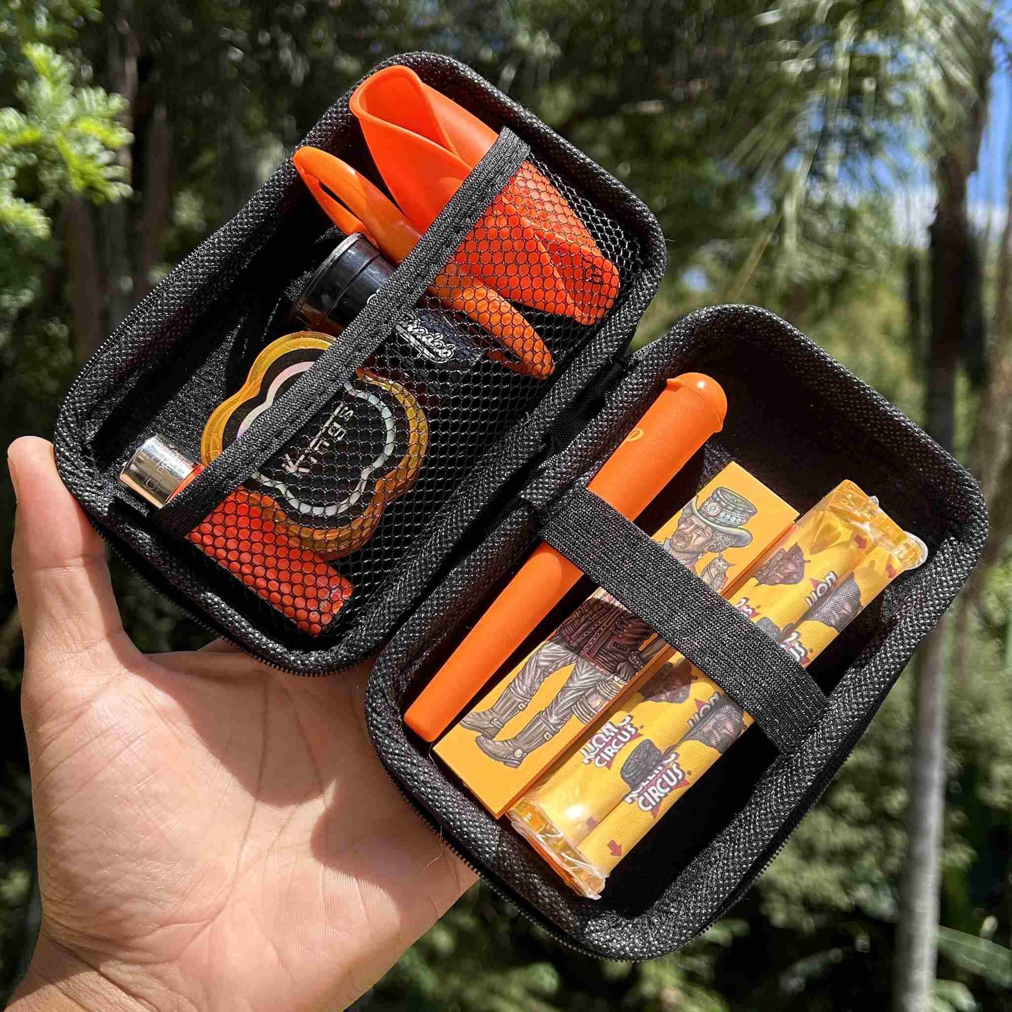 Orange Haze kit with rolling machine