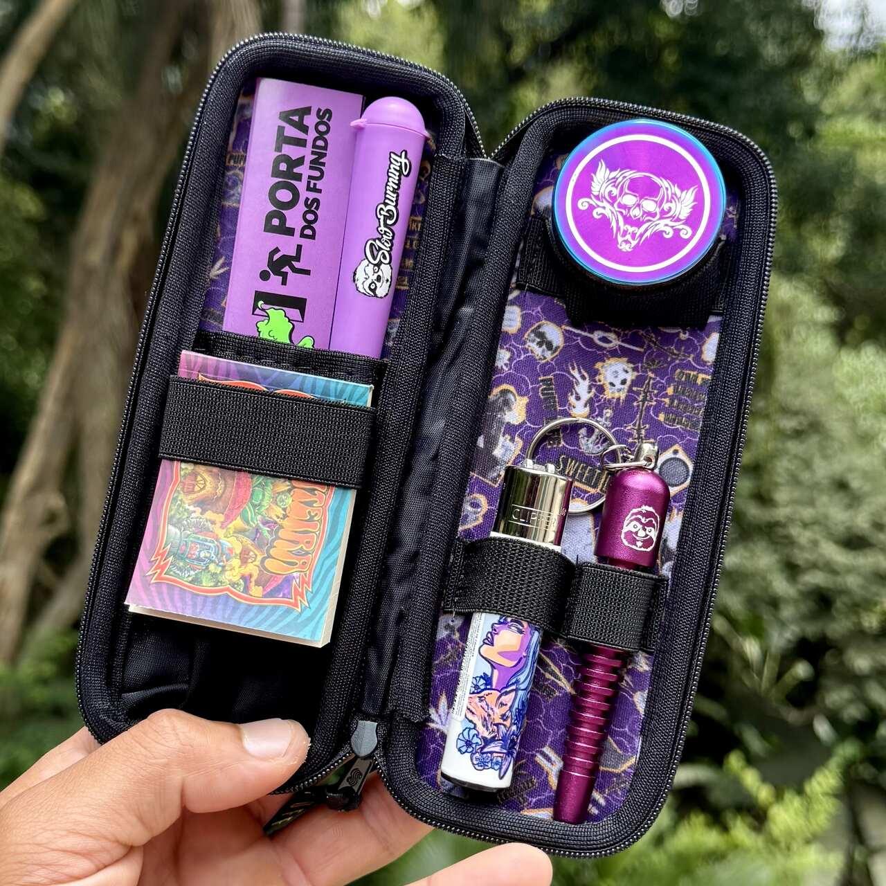 Purple Badaui Kit – limited edition case