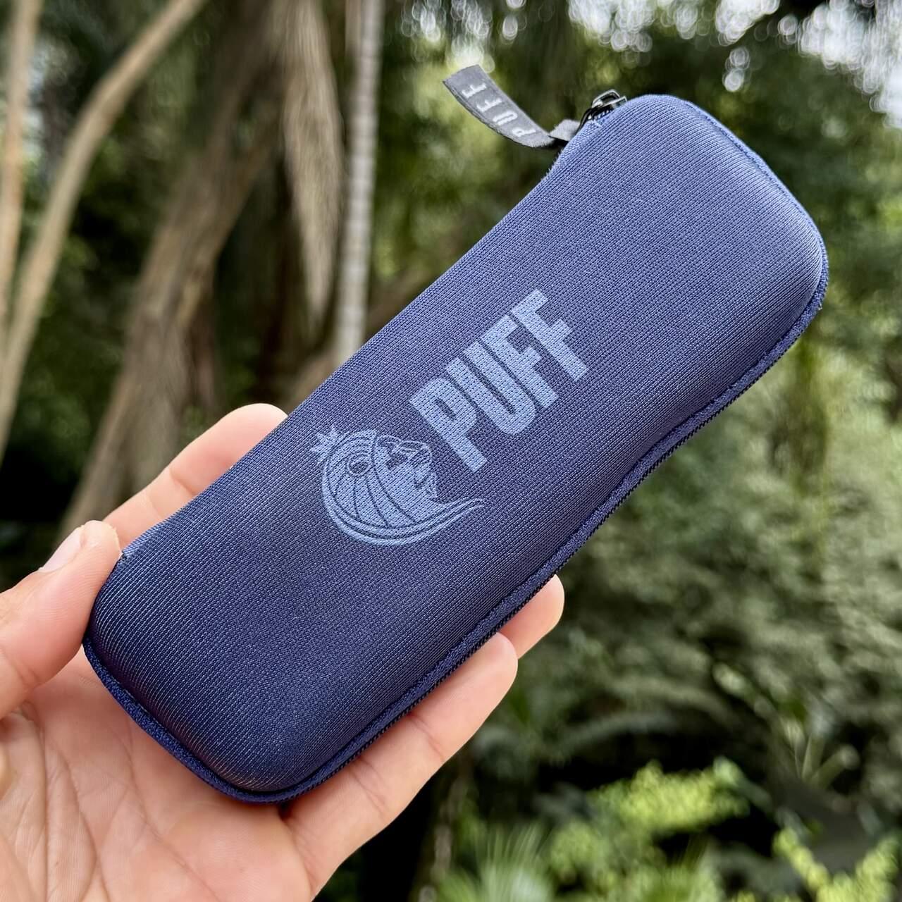 Blue Colors Kit - limited edition slim Puff case