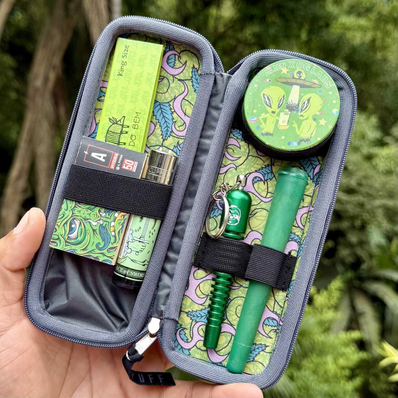 Kit Green Bagedo – slim Puff limited edition case