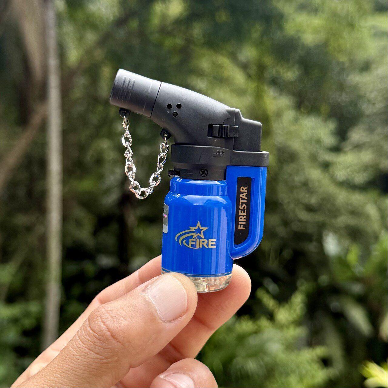 FireStar Double Jet Torch - blue