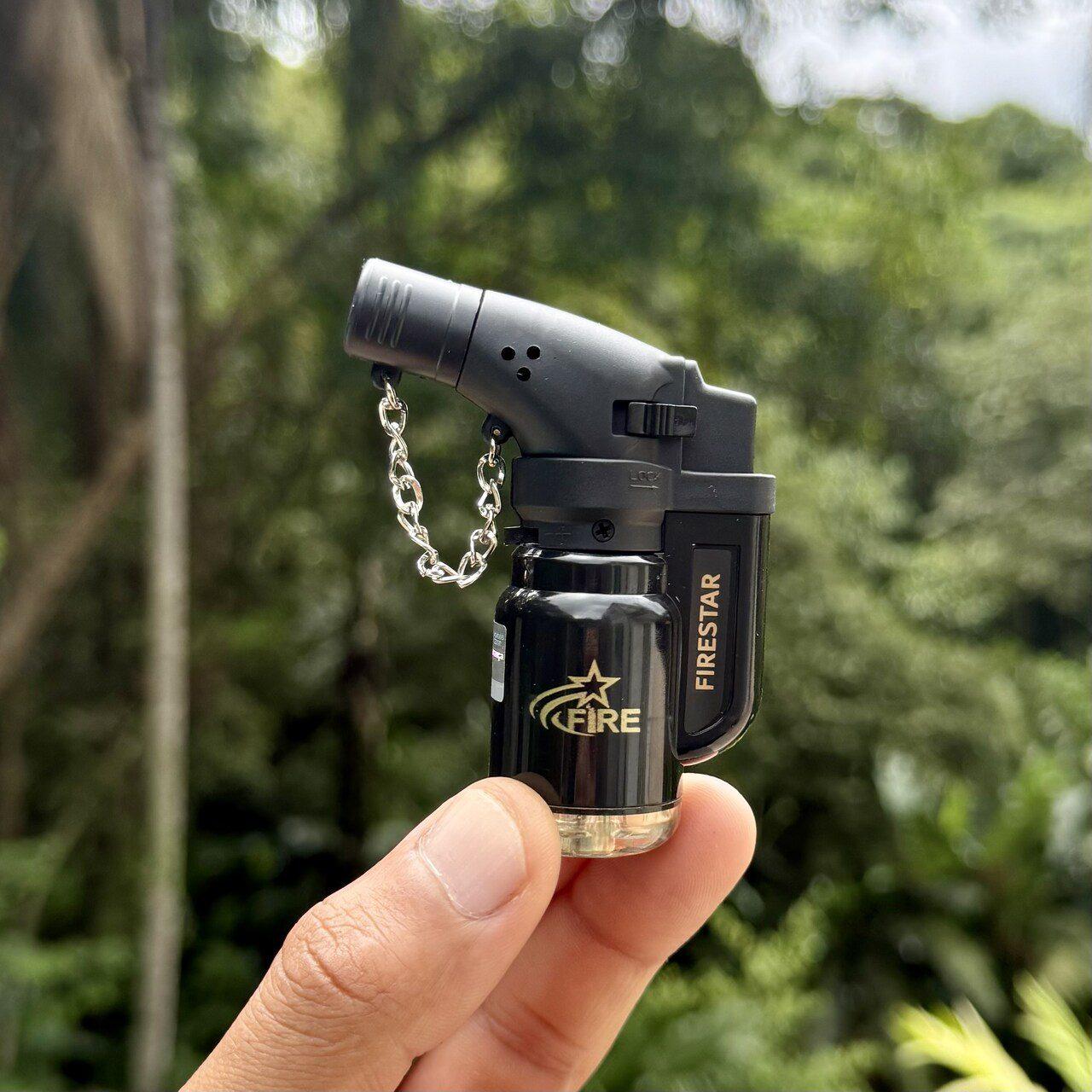 FireStar Double Jet Torch - Black