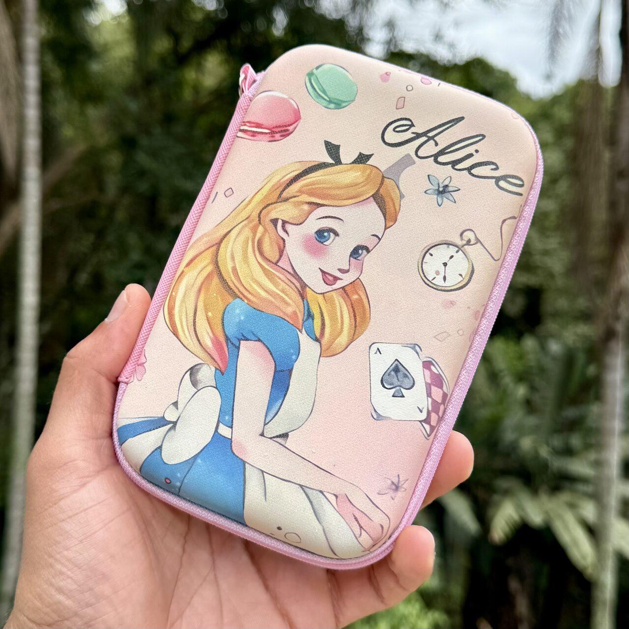 Alice in Wonderland Case – 16×10 cm