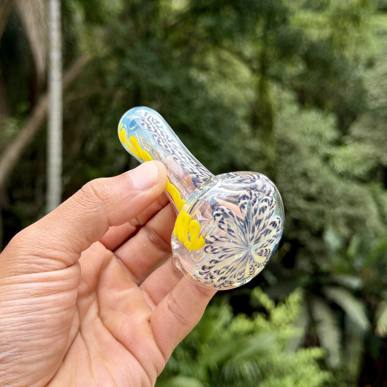 Squadafum Spoon Glass Pipe - I
