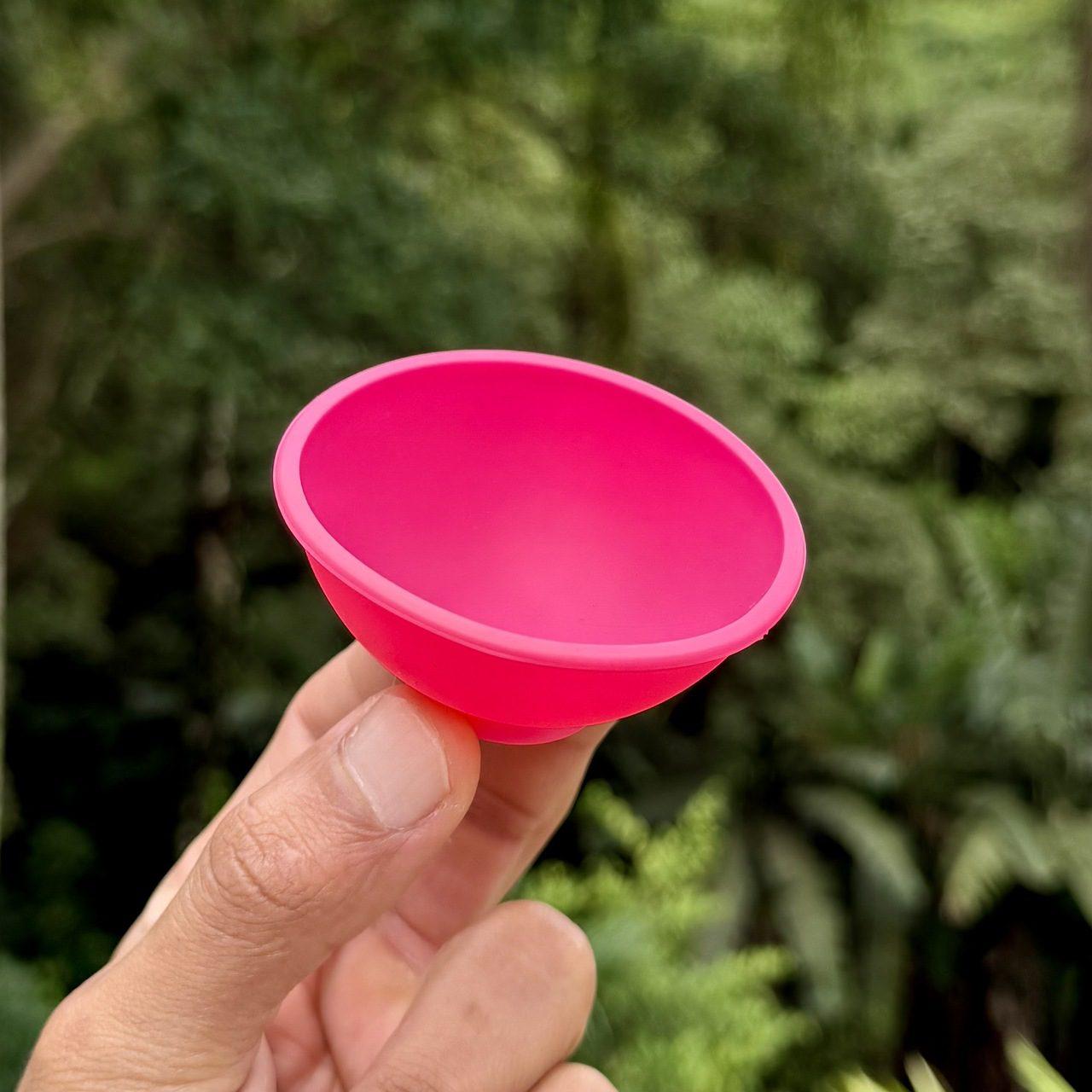 Silicone gourd – pink