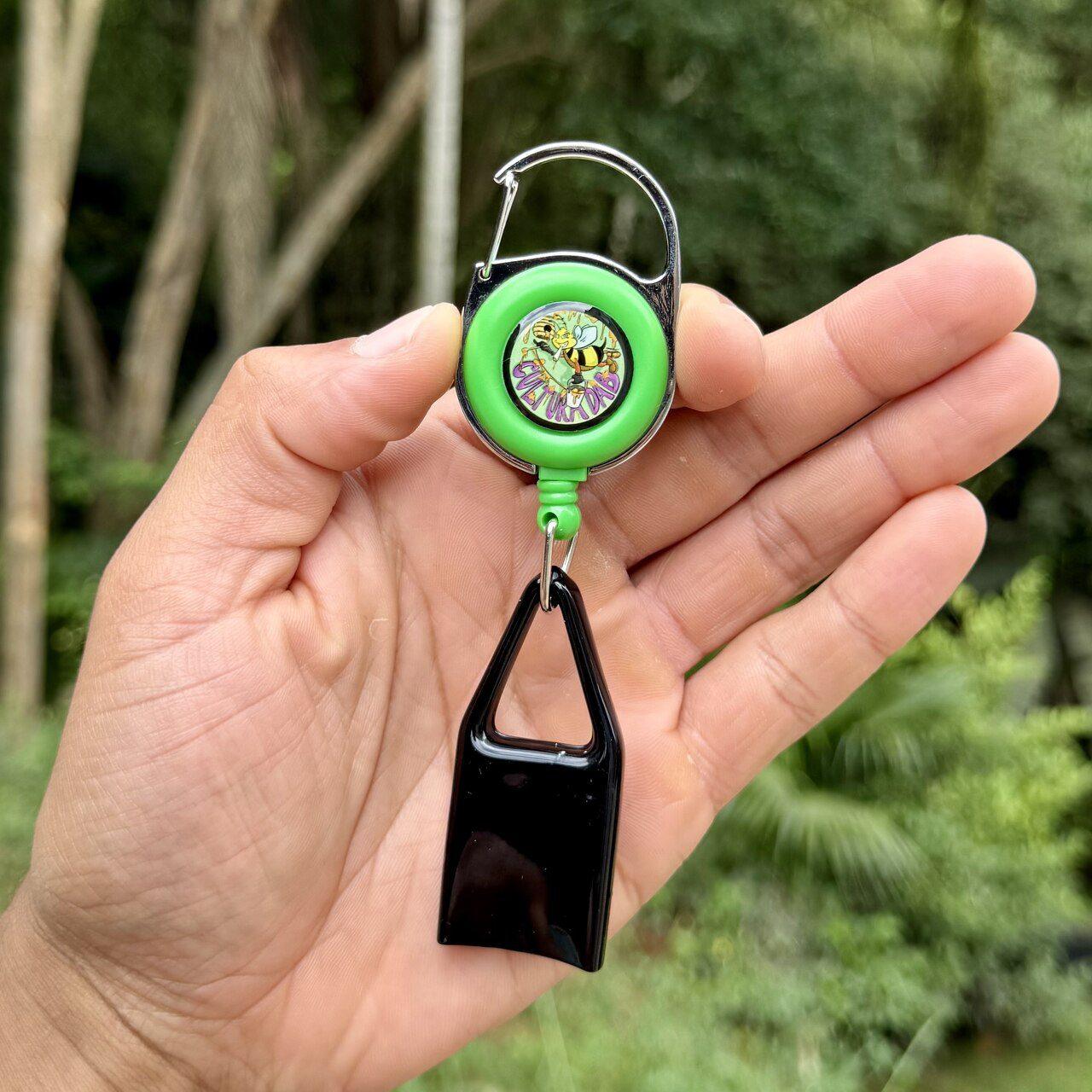 Dab Culture Anti-theft Lighter - green