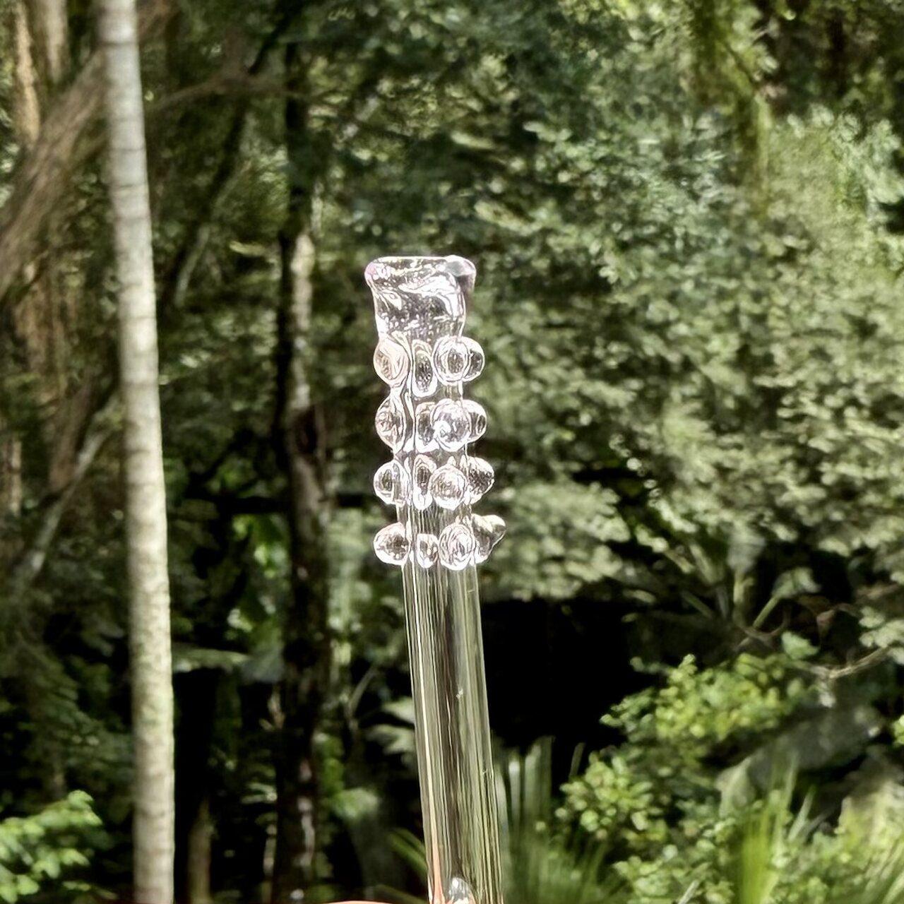 Anti-Stress Glass Tip – pink