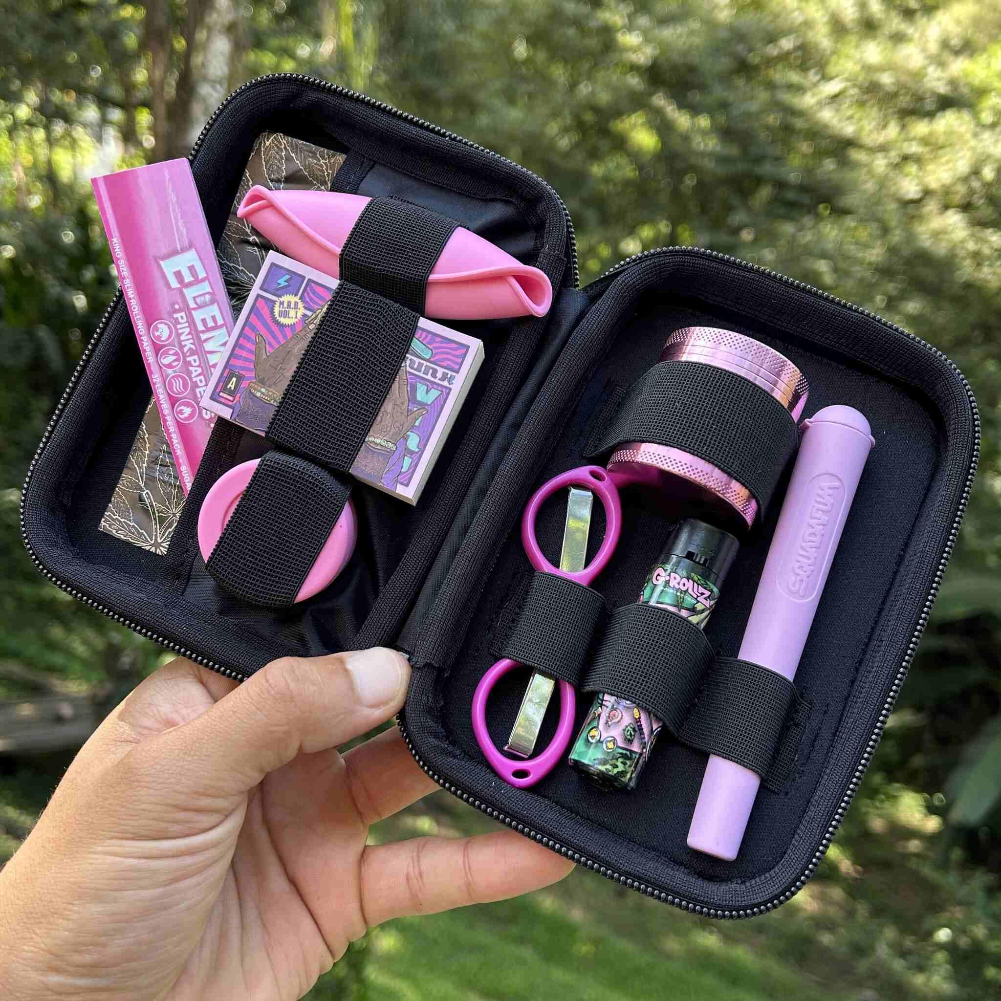 All Pink Kit – Classic Puff Case