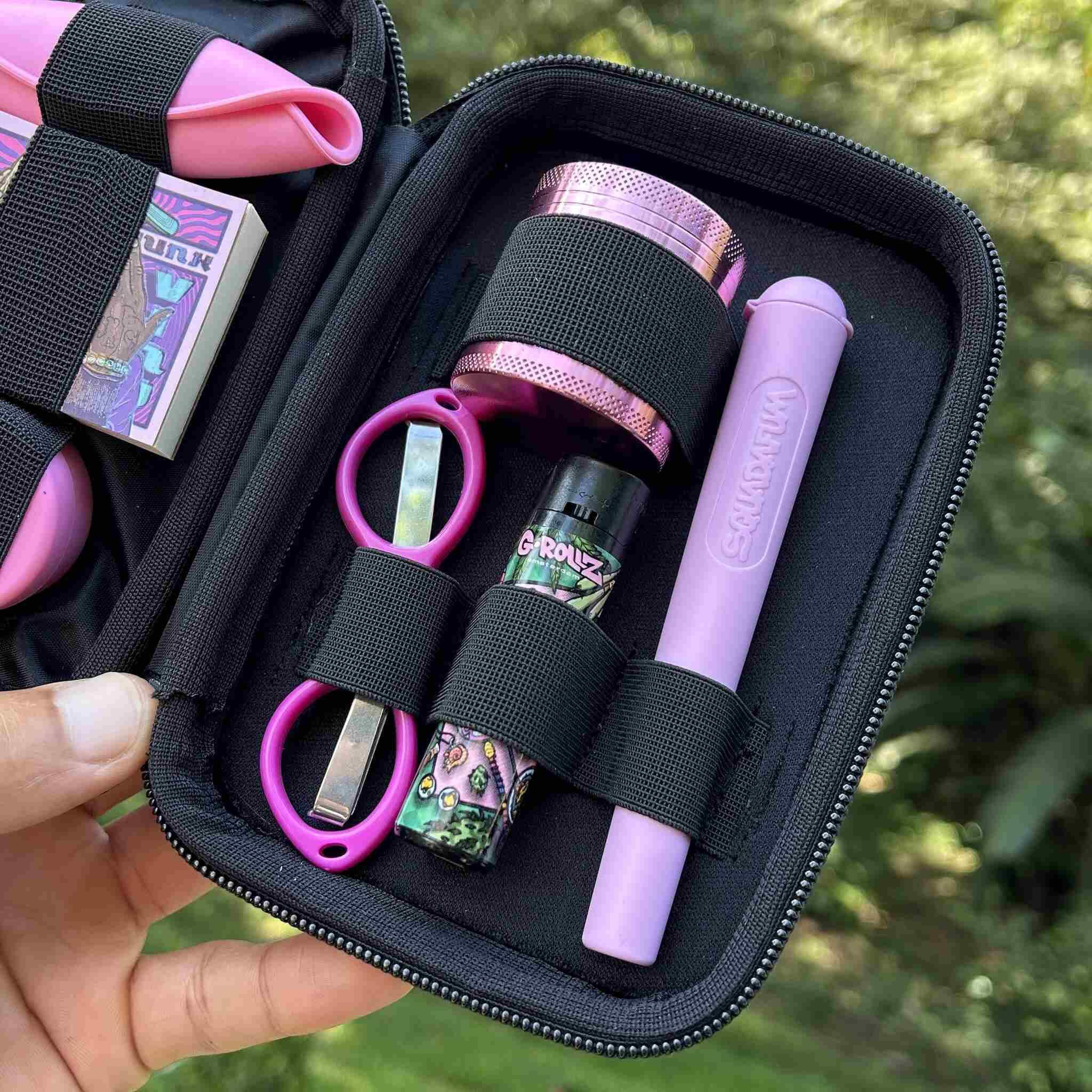 All Pink Kit – Classic Puff Case