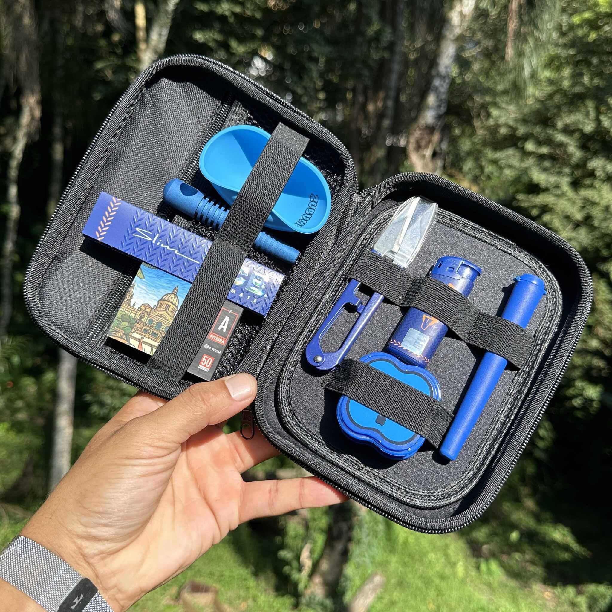 Kit Blue Cookies – Box Low Dog