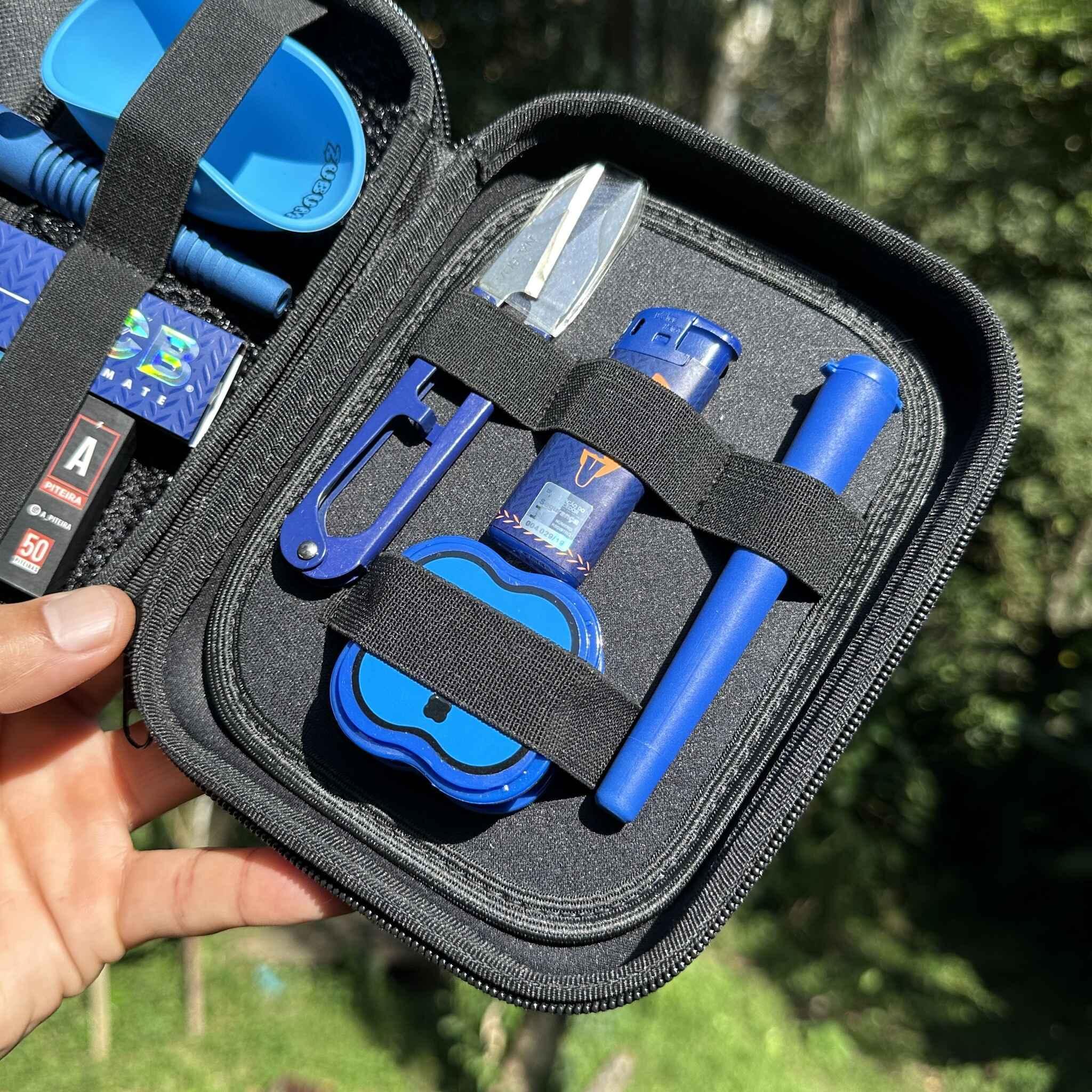 Kit Blue Cookies – Box Low Dog
