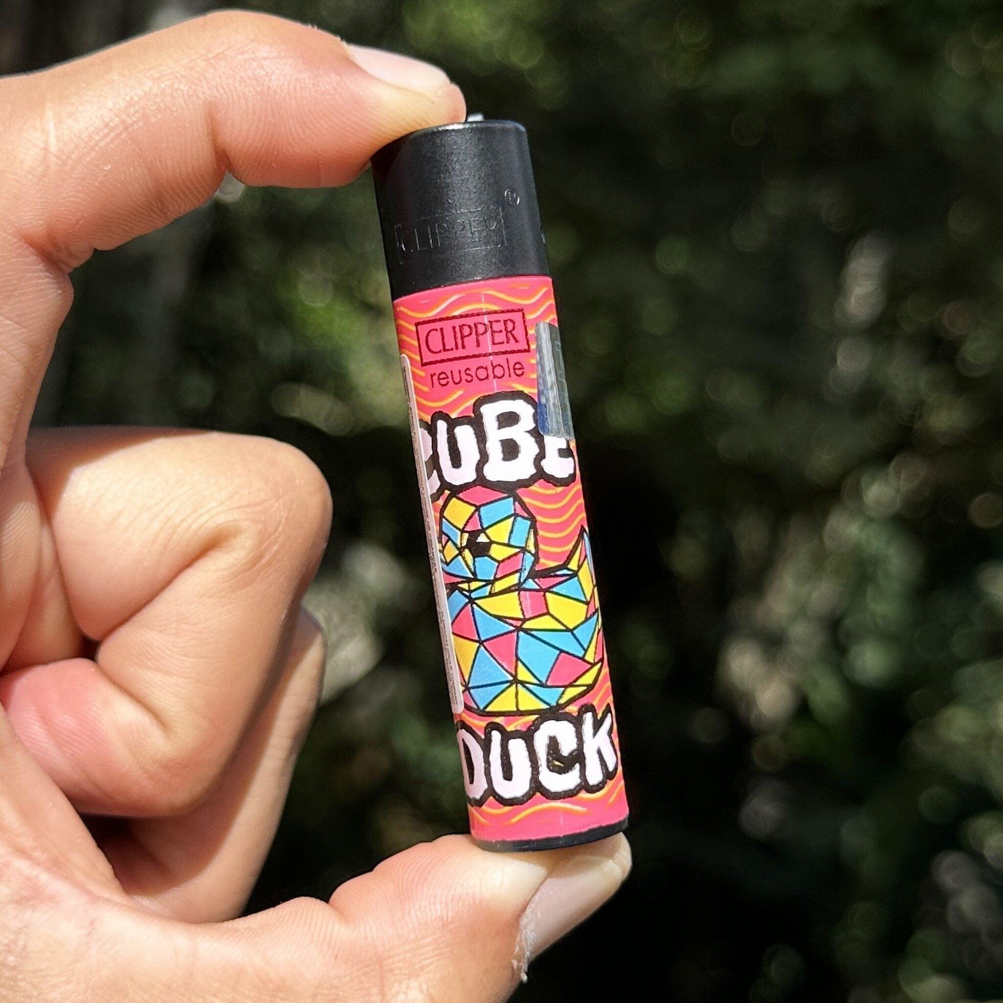 Clipper Cube Duck Lighter