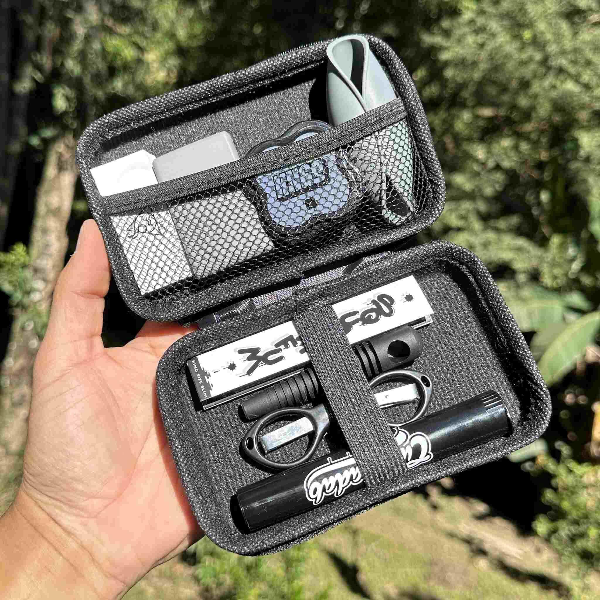Silver Haze Kit – with Squadafum Ribs Pipe
