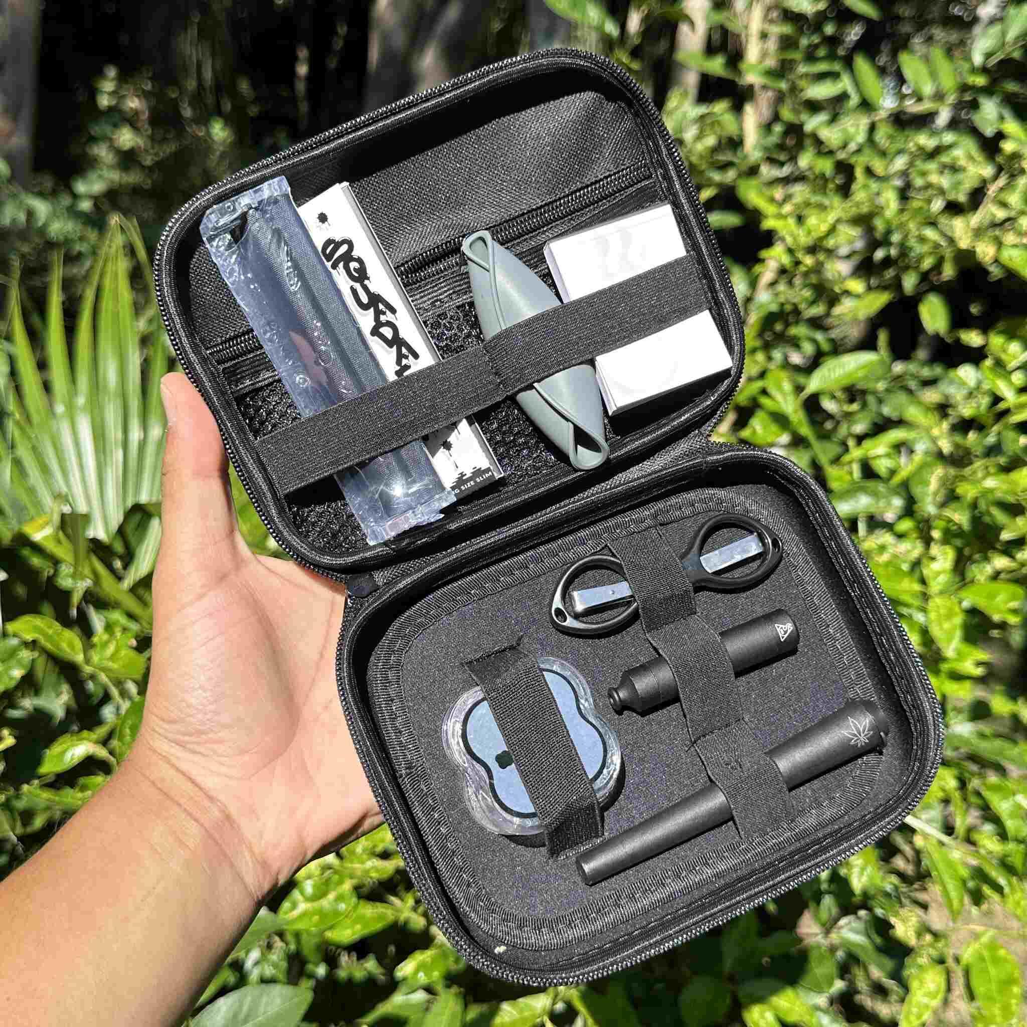Silver Haze Kit – with rolling machine