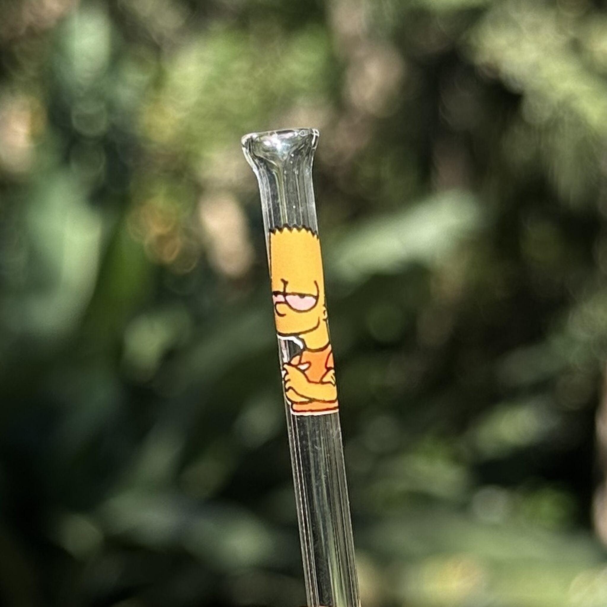 Bart glass mouthpiece – 5cm