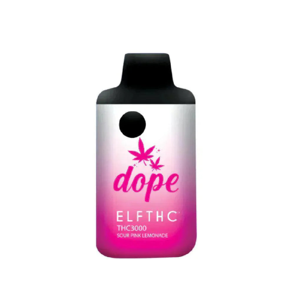 Sour Pink Lemonade High Potency Blend Delta 8 + THC-P + THC-X 3g Disposable