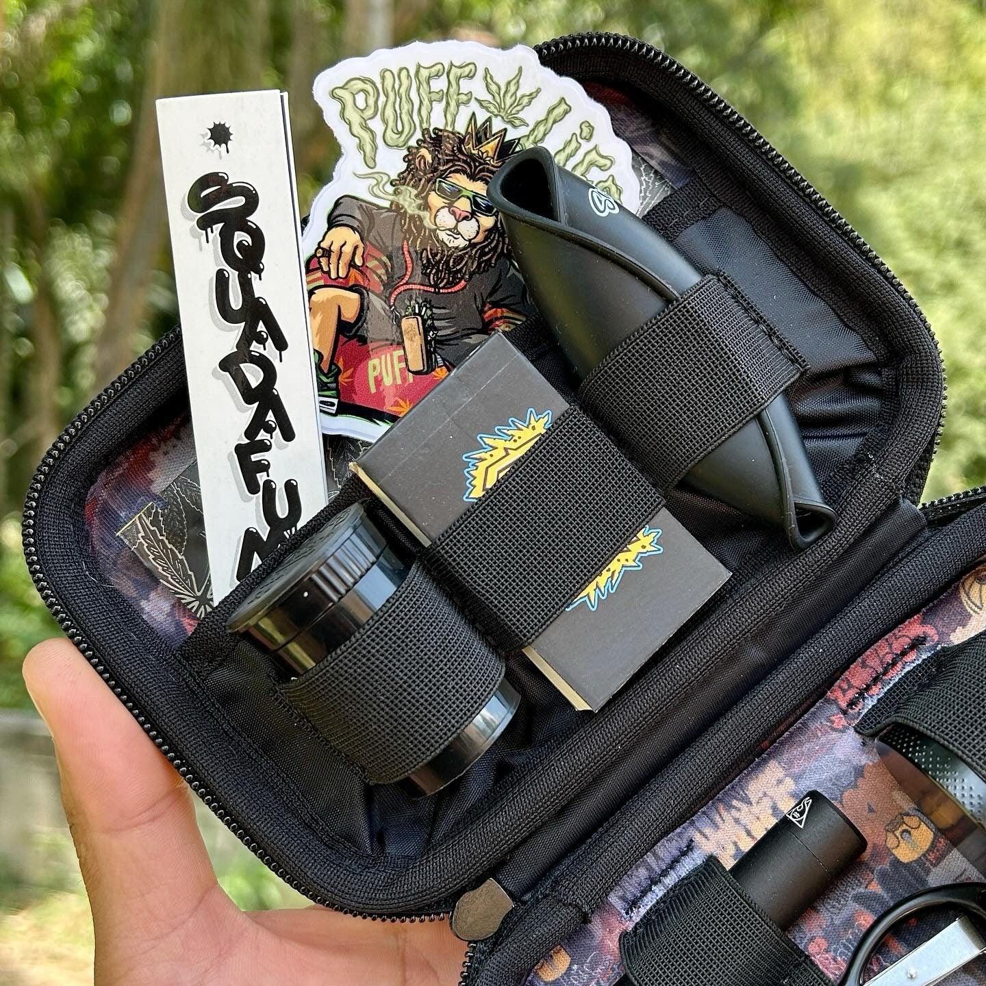 Lion King Smoke Kit – Classic Puff limited edition case