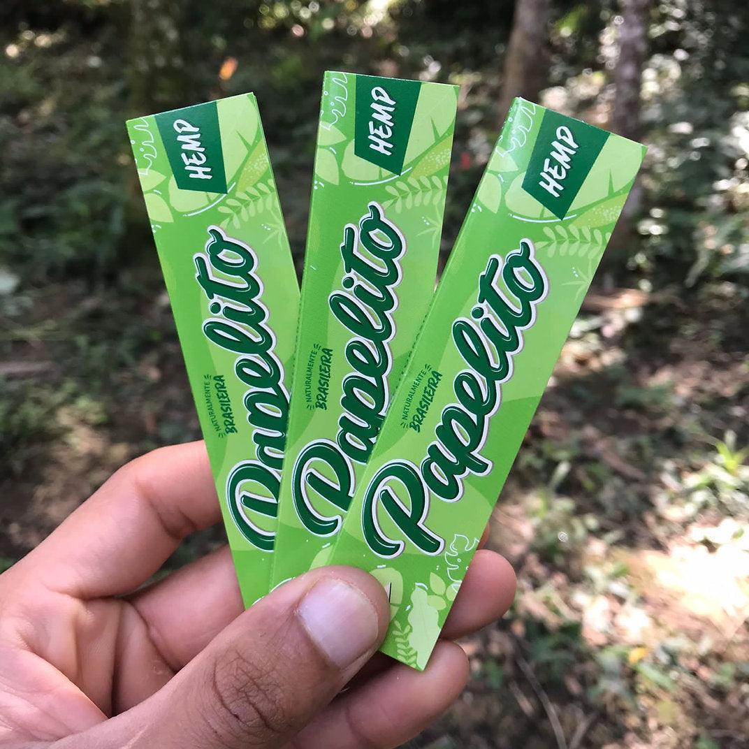 3 Papelito Hemp rolling papers