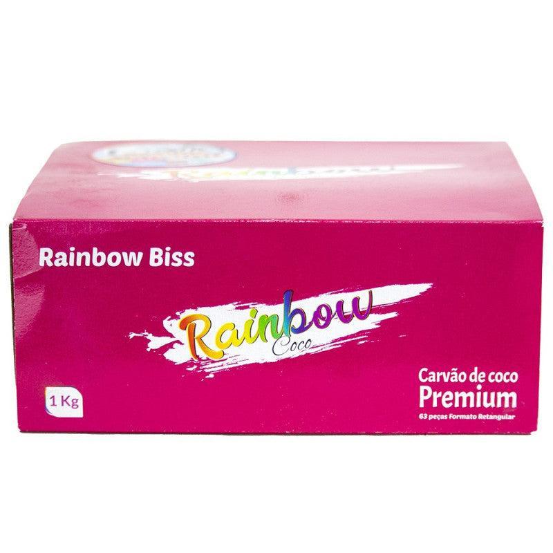 Rainbow Coco Biss Hookah Charcoal 1kg