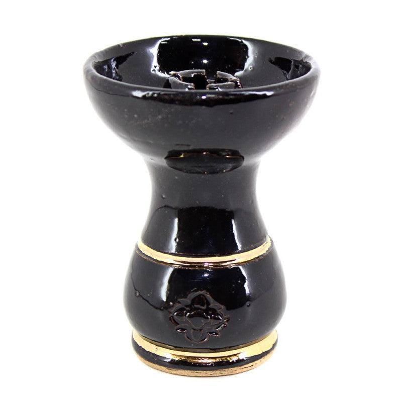 Ceramic Rosh Small Amazon Bowl Gold Black