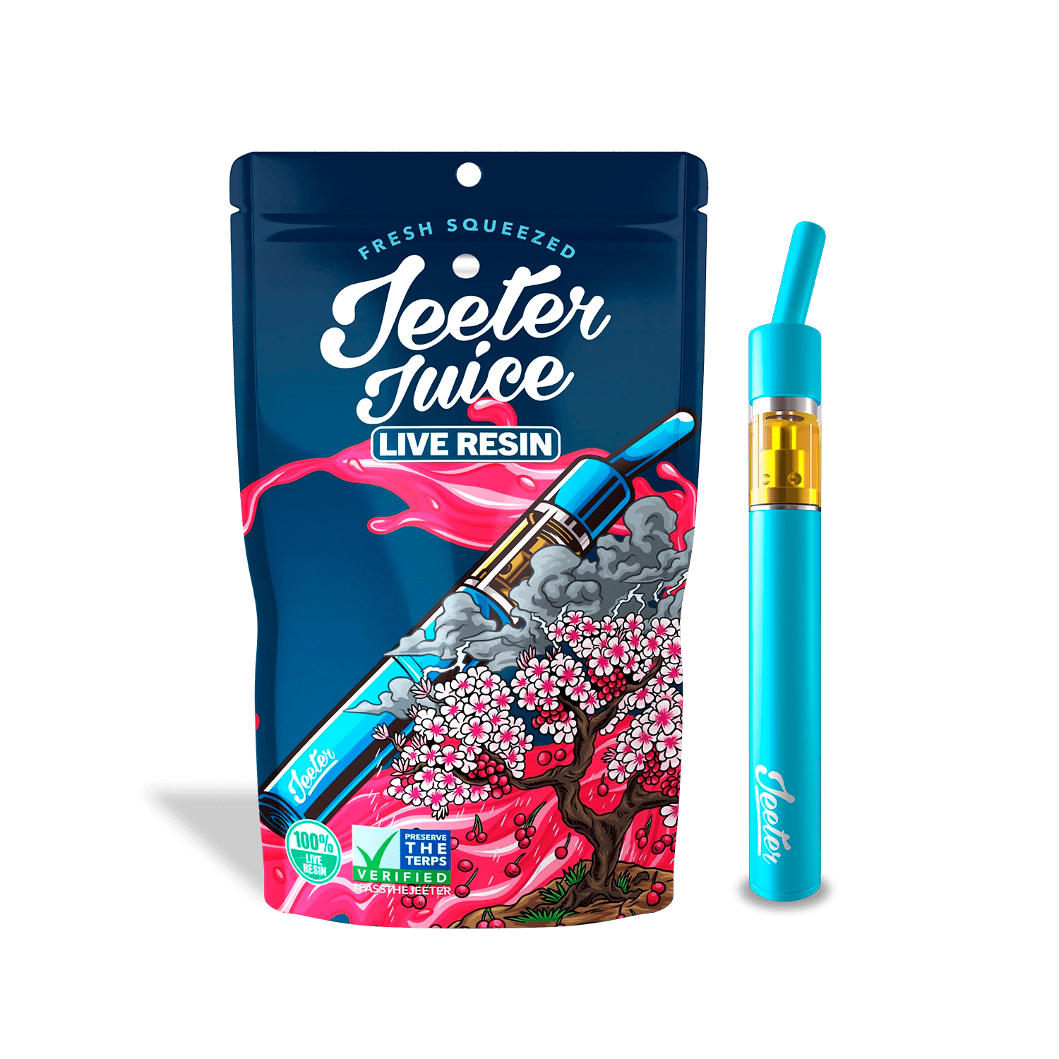 Jeeter Juice THC Pen CTF | Hybrid | 90.3%