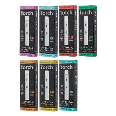 TORCH THC-A PRESSURE BLEND DISPOSABLE VAPE