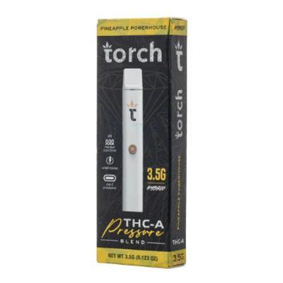 TORCH THC-A PRESSURE BLEND DISPOSABLE VAPE