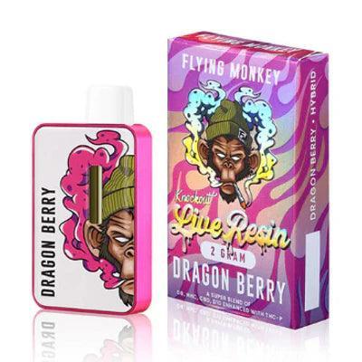 FLYING MONKEY KNOCK OUT DELTA 9 LIVE RESIN DISPOSABLE VAPE | 2 GRAMS