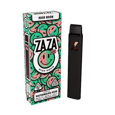 ZAZA HIGH NOON DELTA 10 DISPOSABLE VAPE | 2 GRAMS